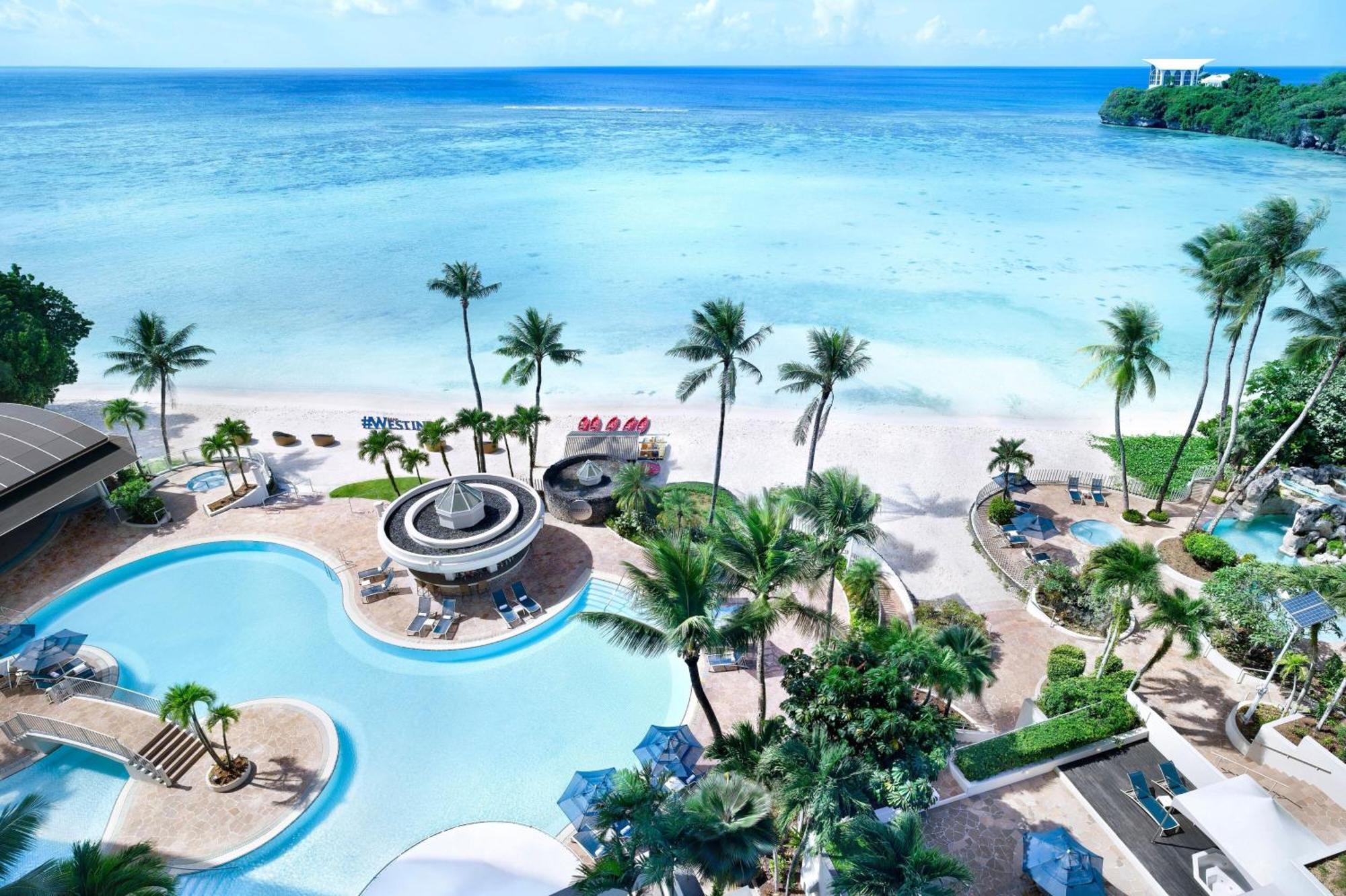 The Westin Resort Guam Tumon Exterior foto