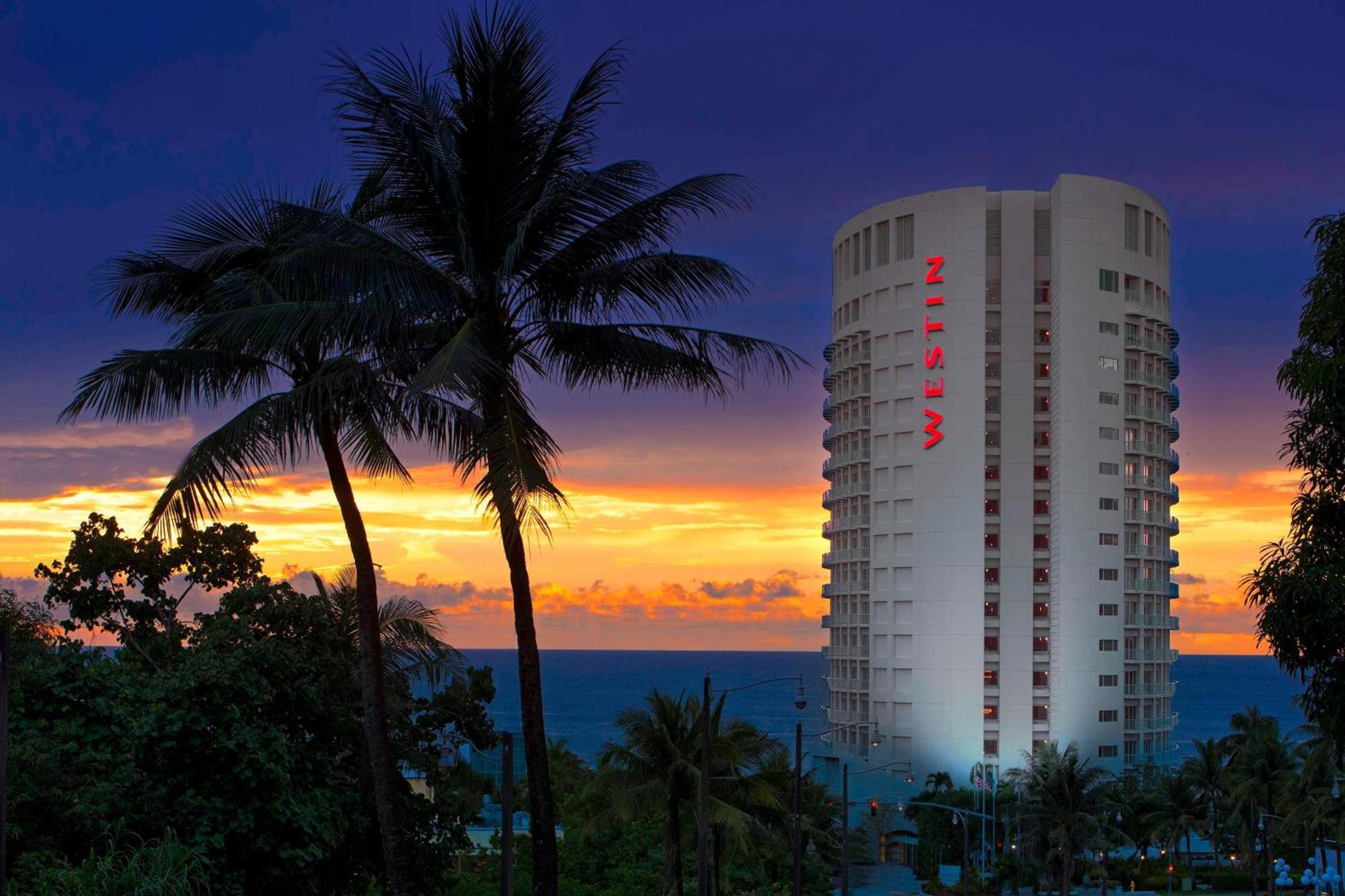 The Westin Resort Guam Tumon Exterior foto